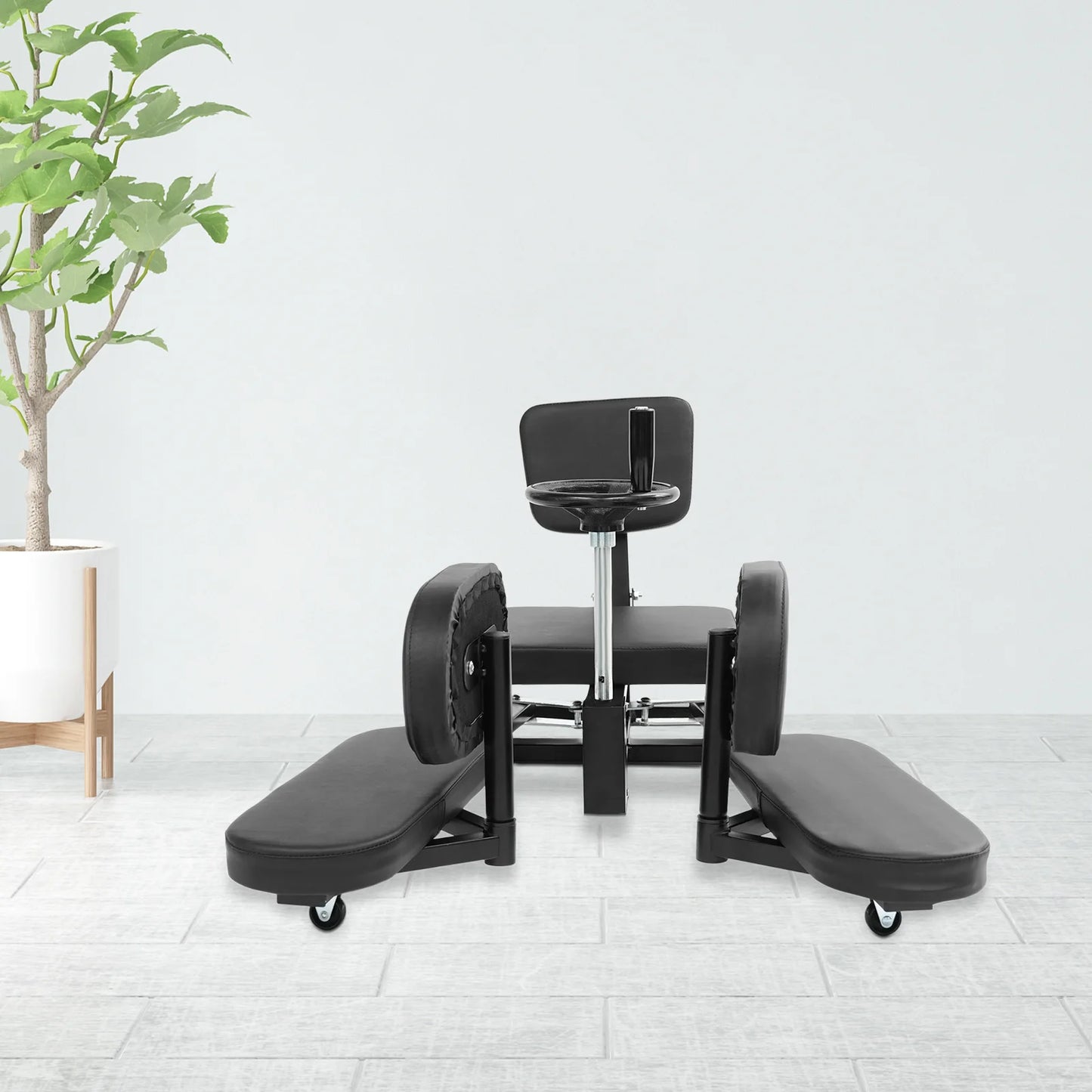 Adjustable Leg Stretcher Machine For Flexibility Training Exercises