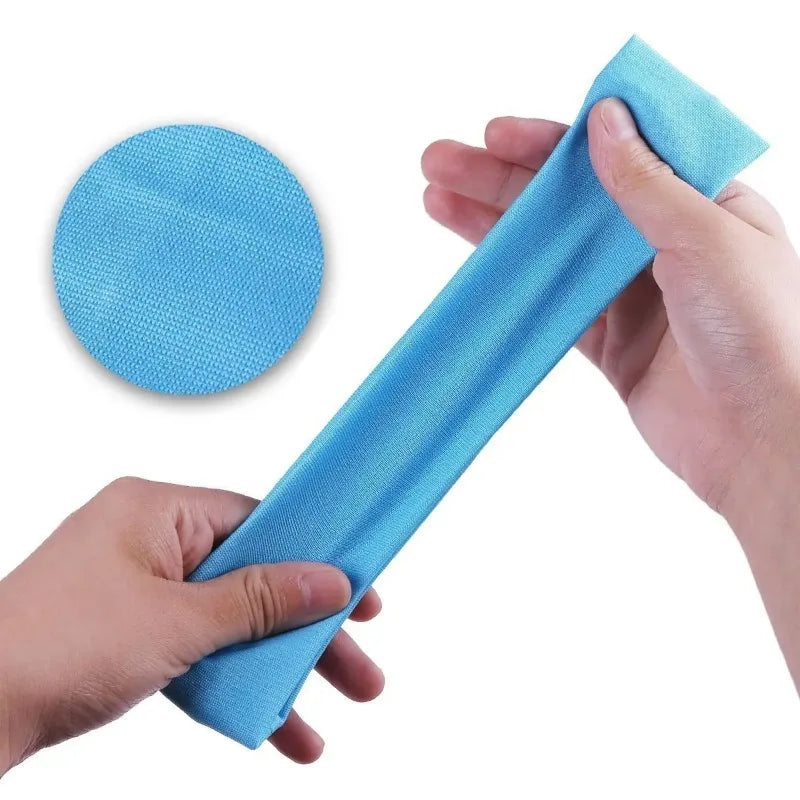 Durable Elastic Hair Bands For Women Sports Fitness Gym