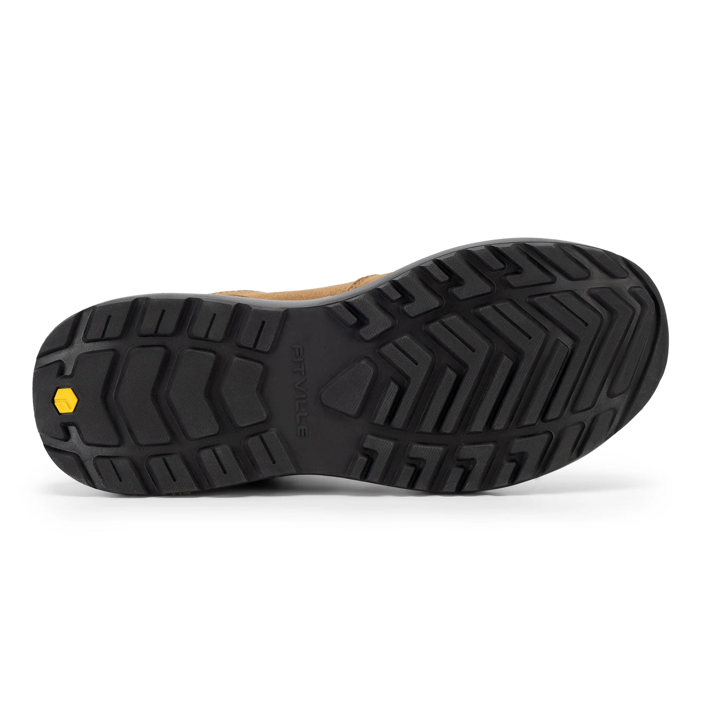 FitVille Men Extra Wide Hiking Loafers With Arch Support