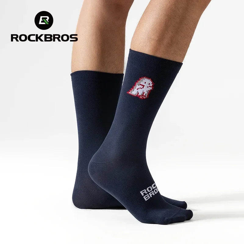Rockbros Unisex Breathable Athletic Performance Cycling And Running Socks