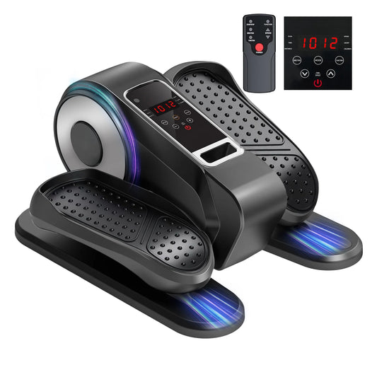 Gamewiu Under Desk Elliptical Mini Leg Exerciser With LCD Display