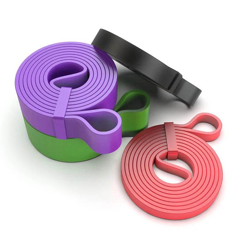 4 Pcs Pull Up Assistance Resistance Bands