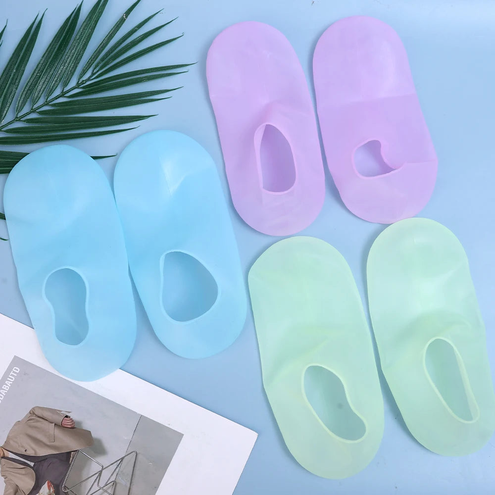 Silicone Moisturizing Foot Socks For Dry Cracked Skin Care