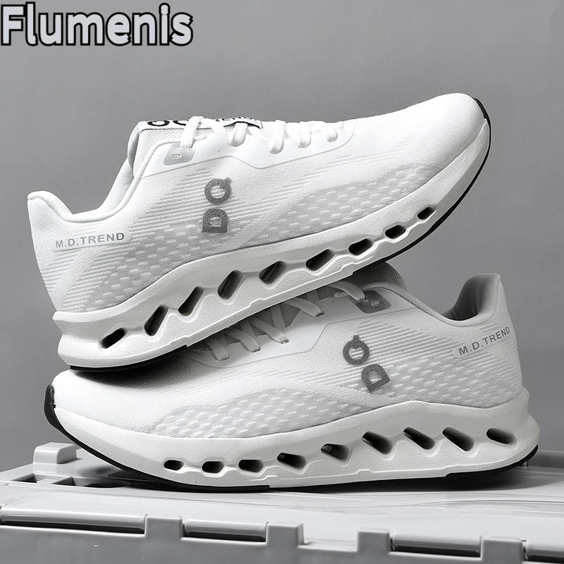 Shock Absorbing Leather Sports Shoes For Men And Women