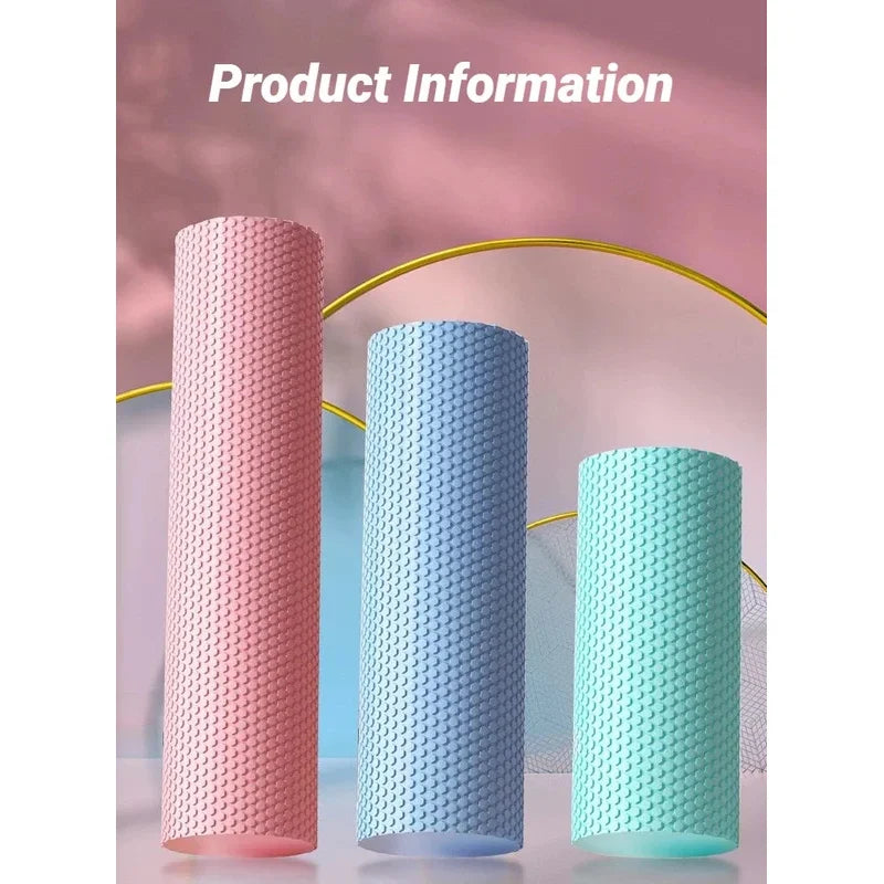 Premium Hexagonal Eva Foam Roller For Yoga Pilates Fitness