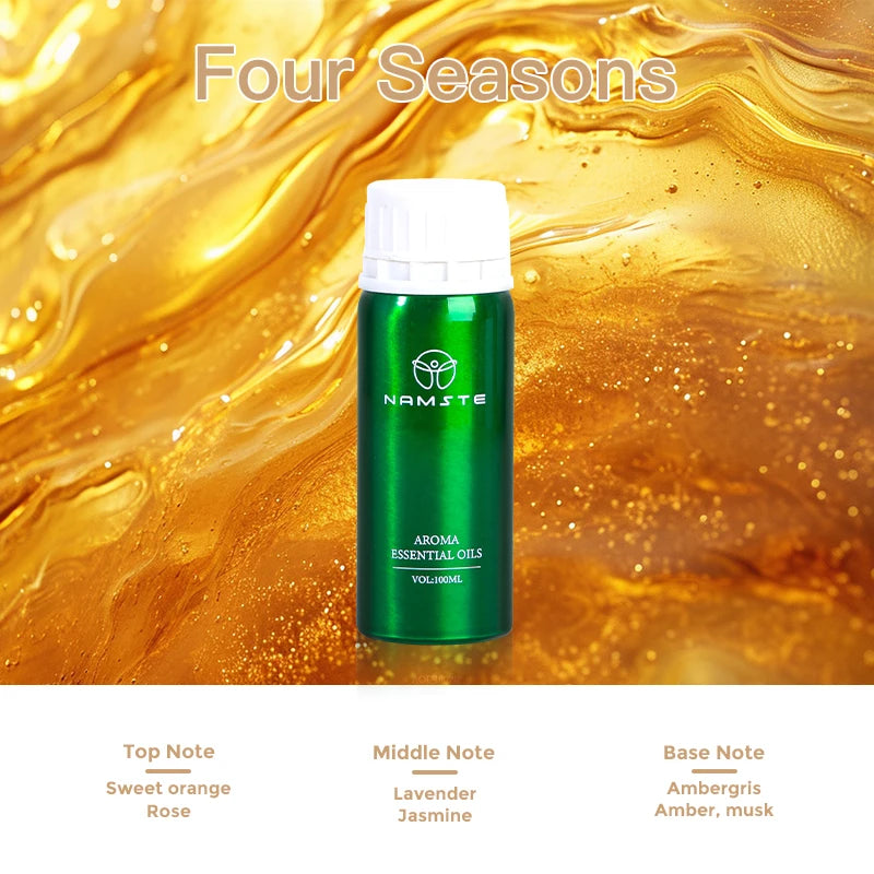 LUXPERFUME Premium Scented Fragrance Oils For Diffusers