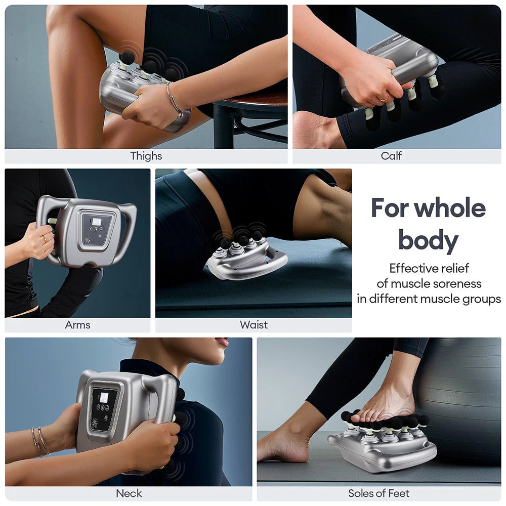 Foreverlily High Frequency Vibration Massage Gun For Muscle Recovery