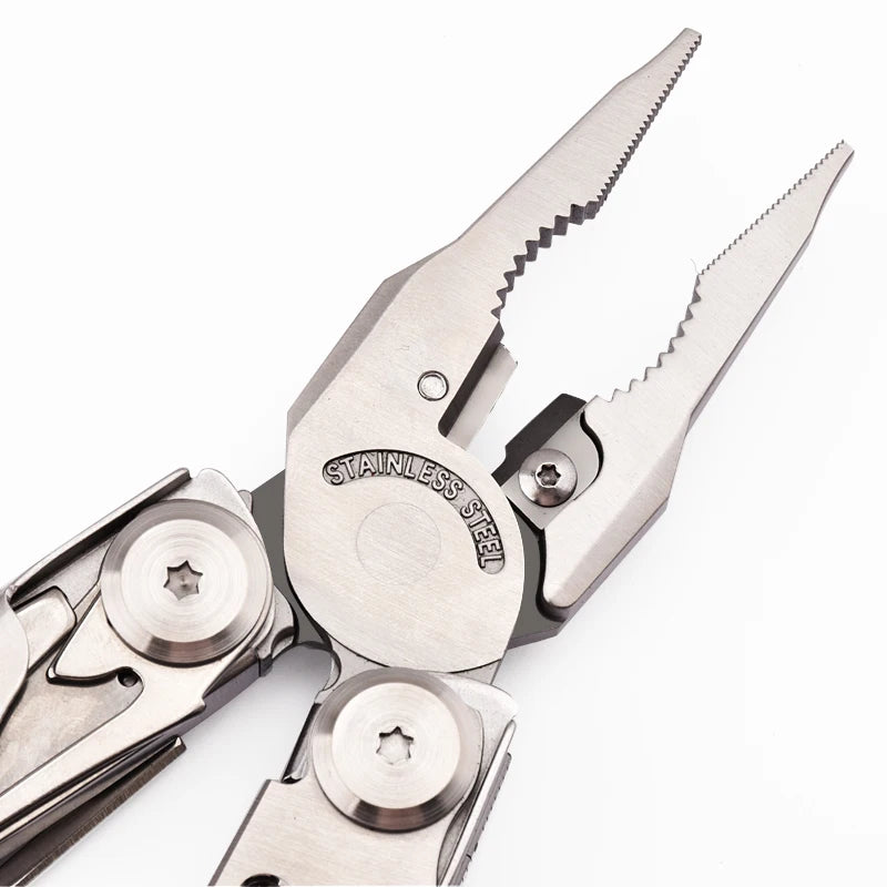 Daicamping DL30 Multitool Plier Multifunctional Survival Knife And Saws Set