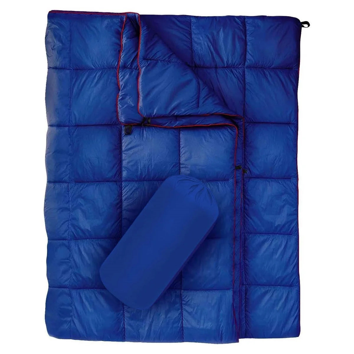 Lightweight Puffy Camping Blanket Waterproof Down Alternative Quilt