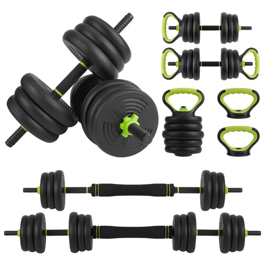 Twister CK Adjustable Dumbbells Free Weight Set With Connector