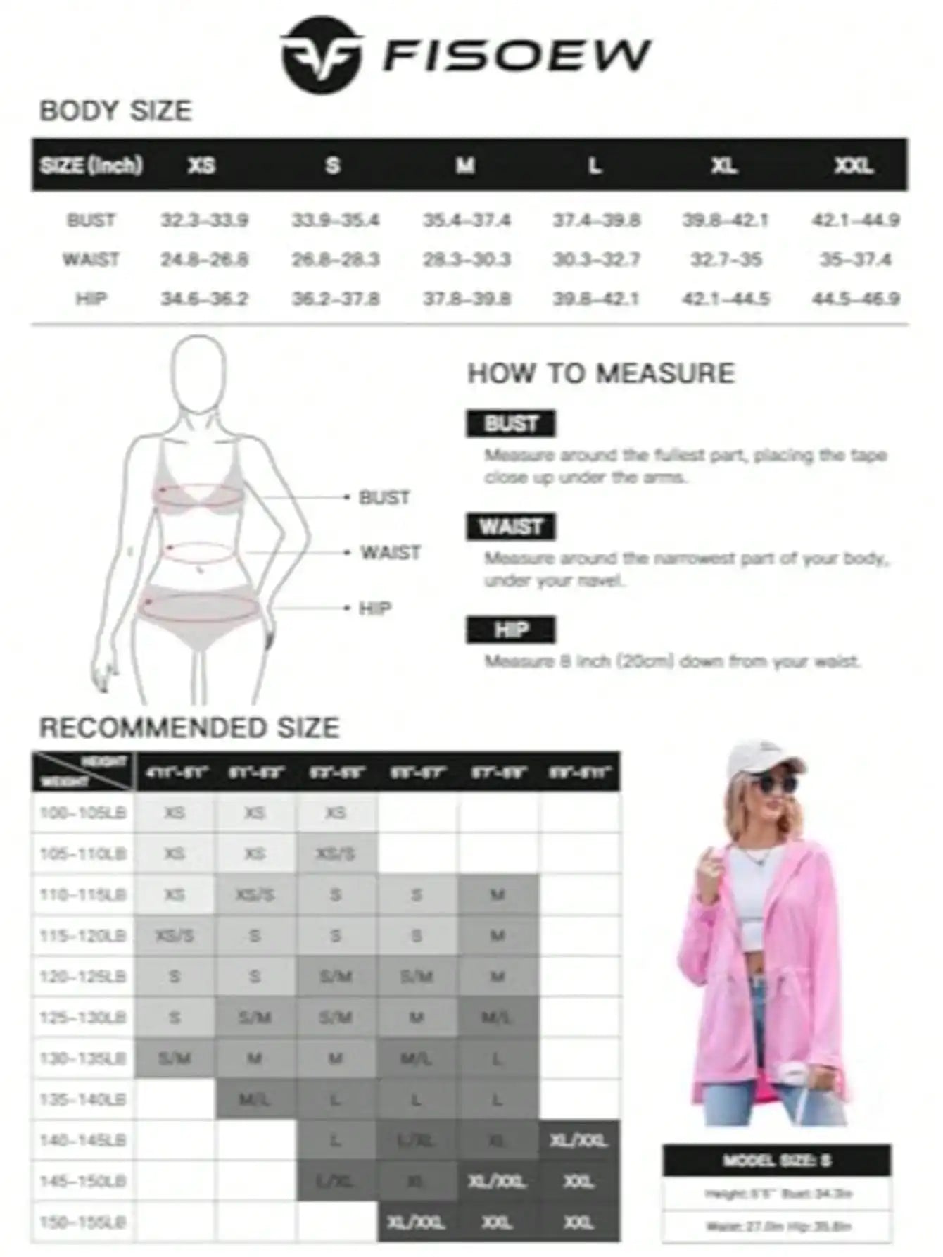 Fisoew Womens Oversized Zip Up Hoodie Cotton Drawstring
