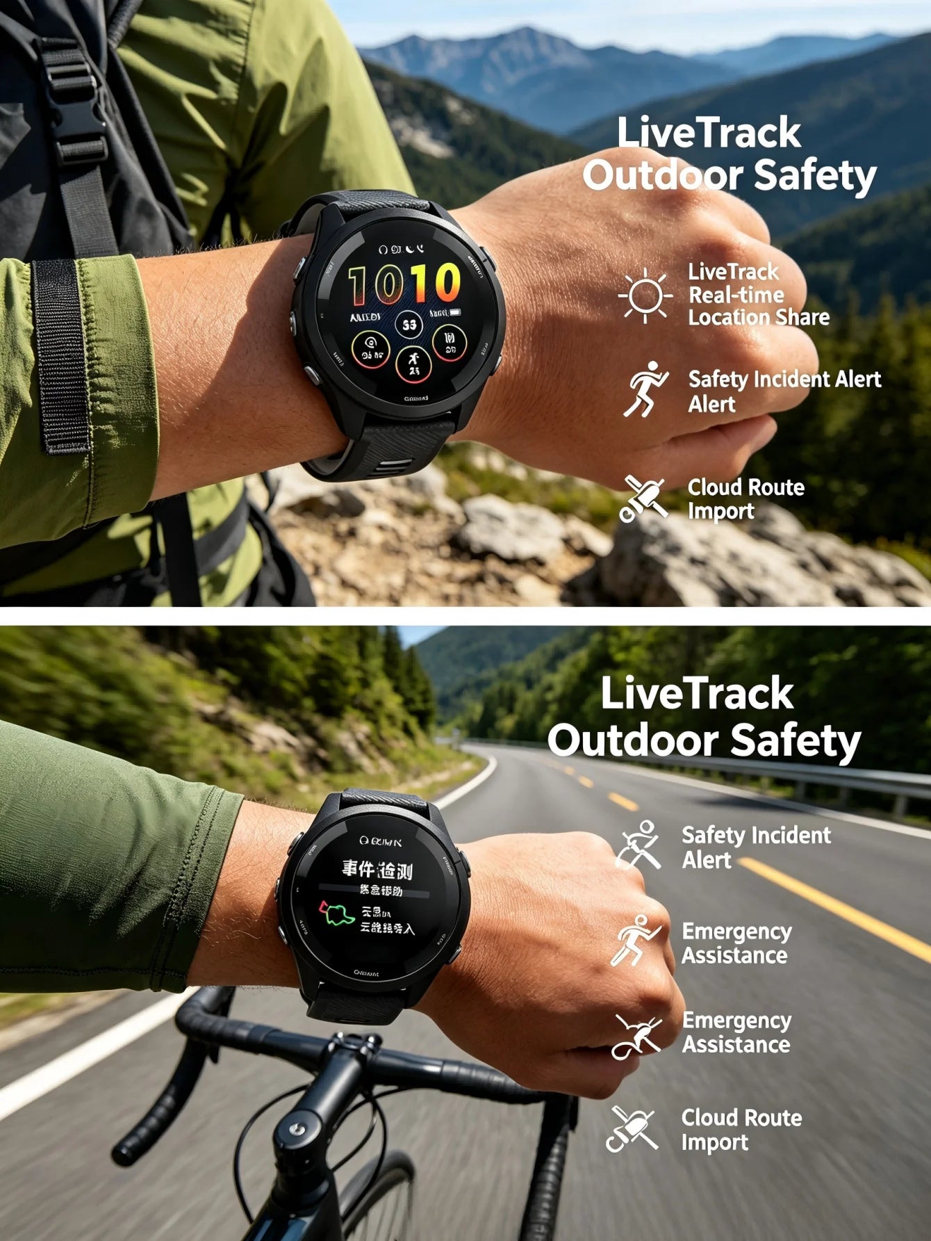 Garmin Forerunner 265 Outdoor GPS Smartwatch With Health And Navigation