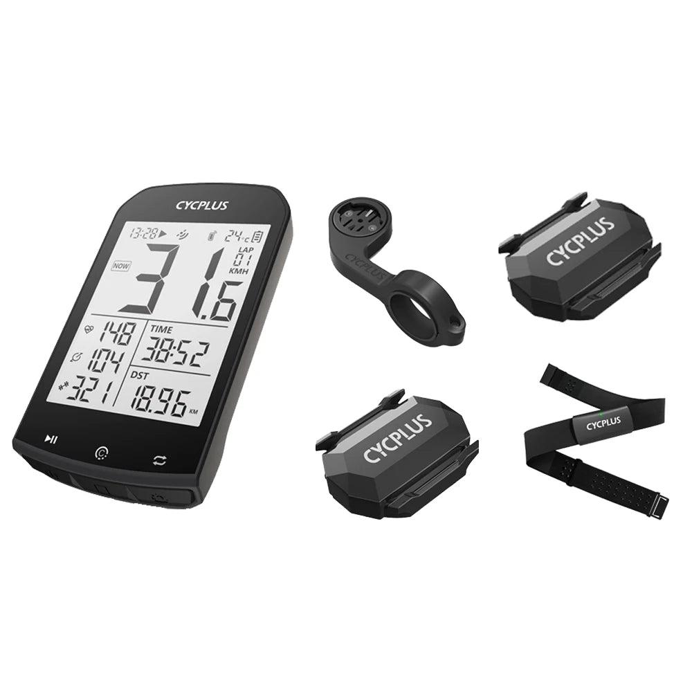 CYCPLUS M1Z1 Cycling GPS Wireless Bike Computer With BLE 5.0