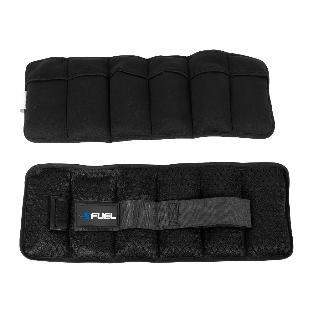 Fuel Pureformance Adjustable Ankle Wrist Weights Pair Fitness Training