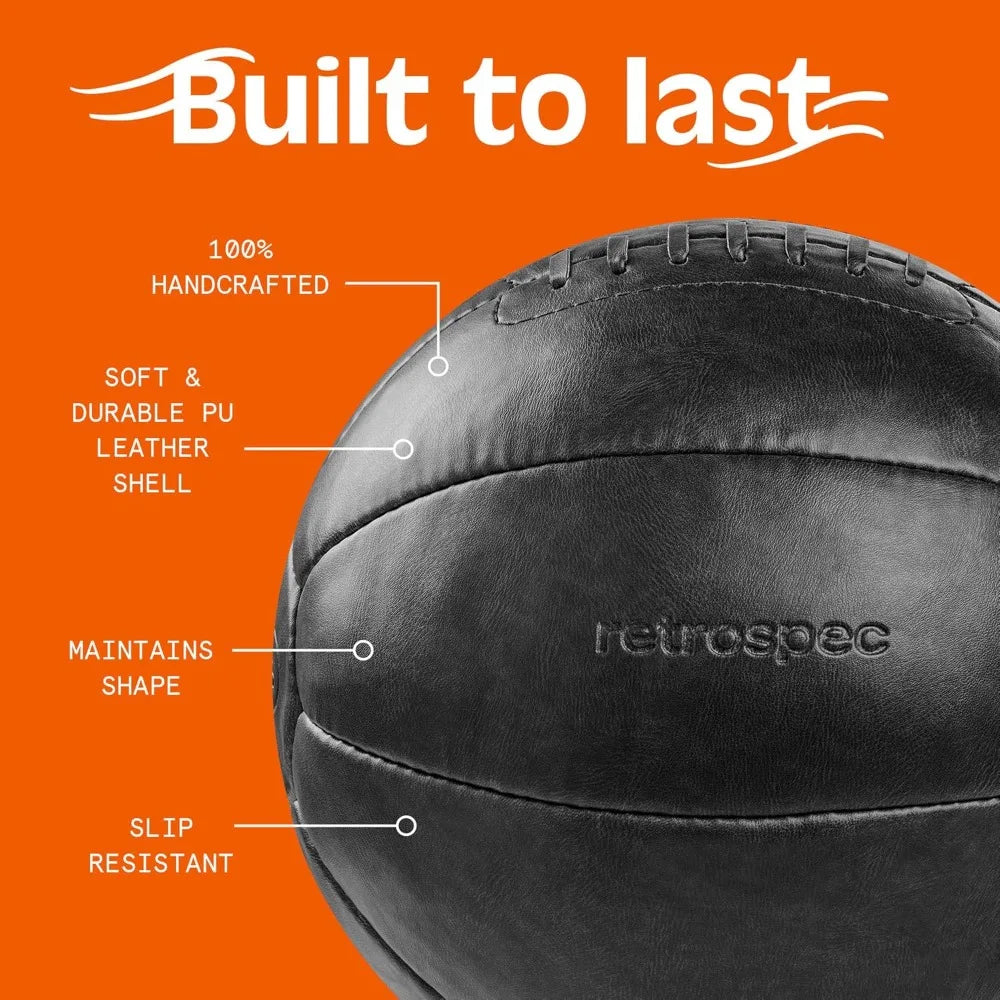 YTYIN Core Weighted Medicine Ball For Strength And Grip