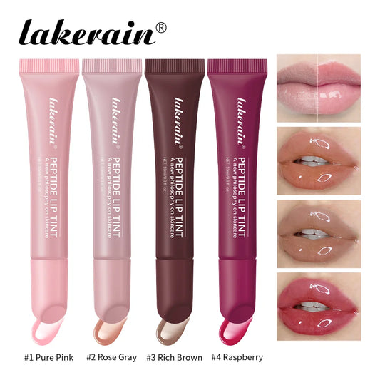 Lakerain Lip Balm Gel Texture Hydrating Long Lasting Tint