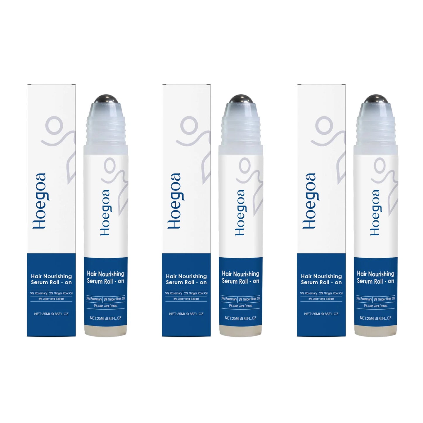 Rosemary Hair Serum For Thinning Hair Strengthens Roots Boosts Density