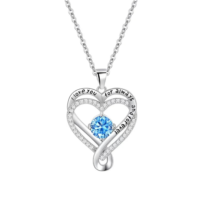 Zhixun Zinc Alloy Heart Shaped Pendant Necklace With Mood Tracker