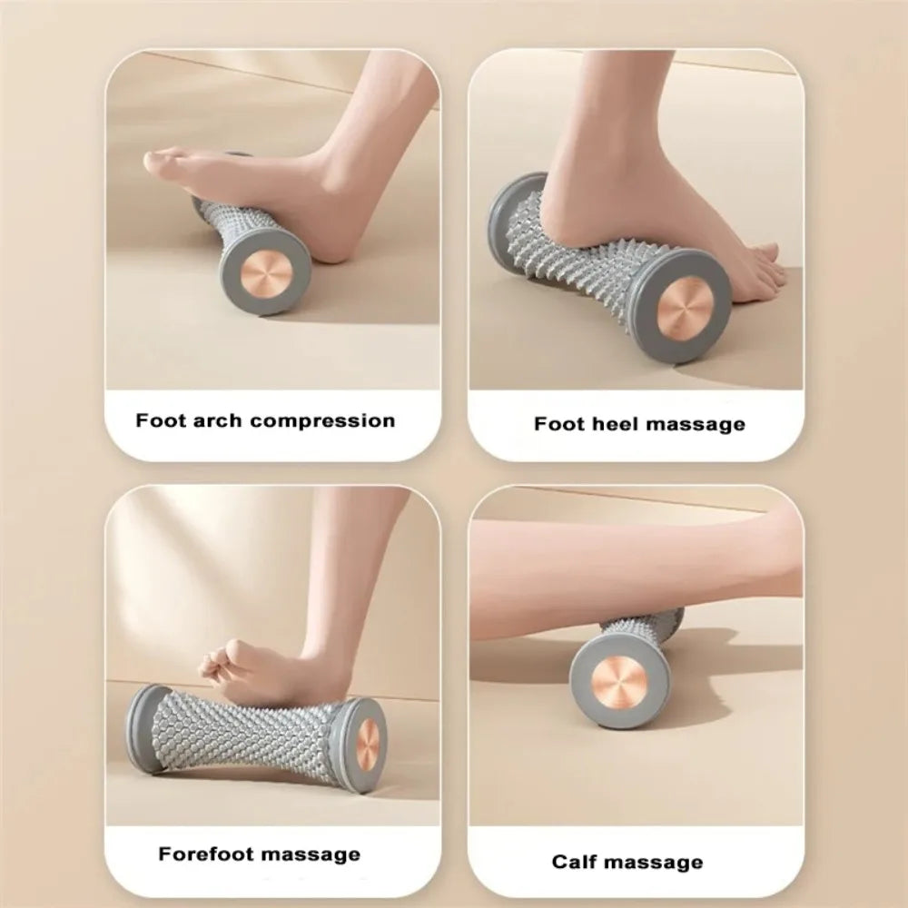 Plantar Fascia Relief Foot Massage Roller For Quick Muscle Recovery