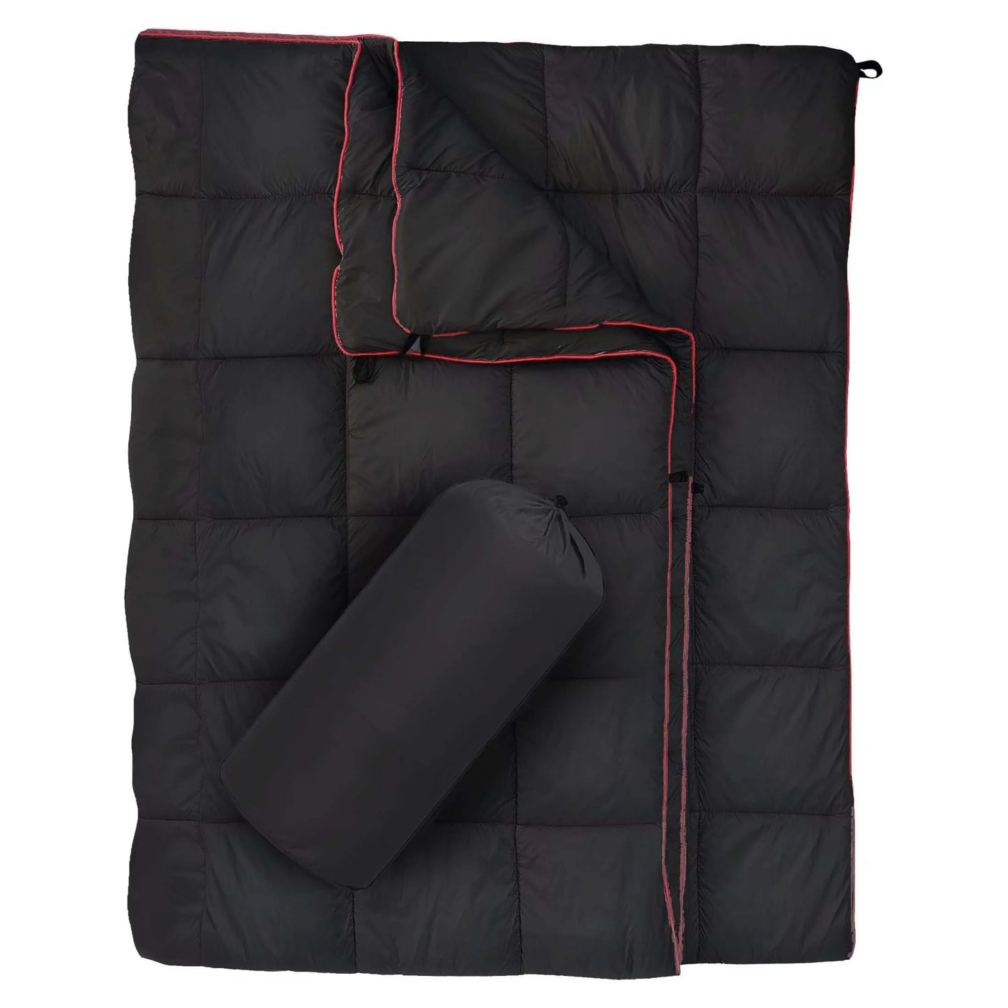 Lightweight Puffy Camping Blanket Waterproof Down Alternative Quilt