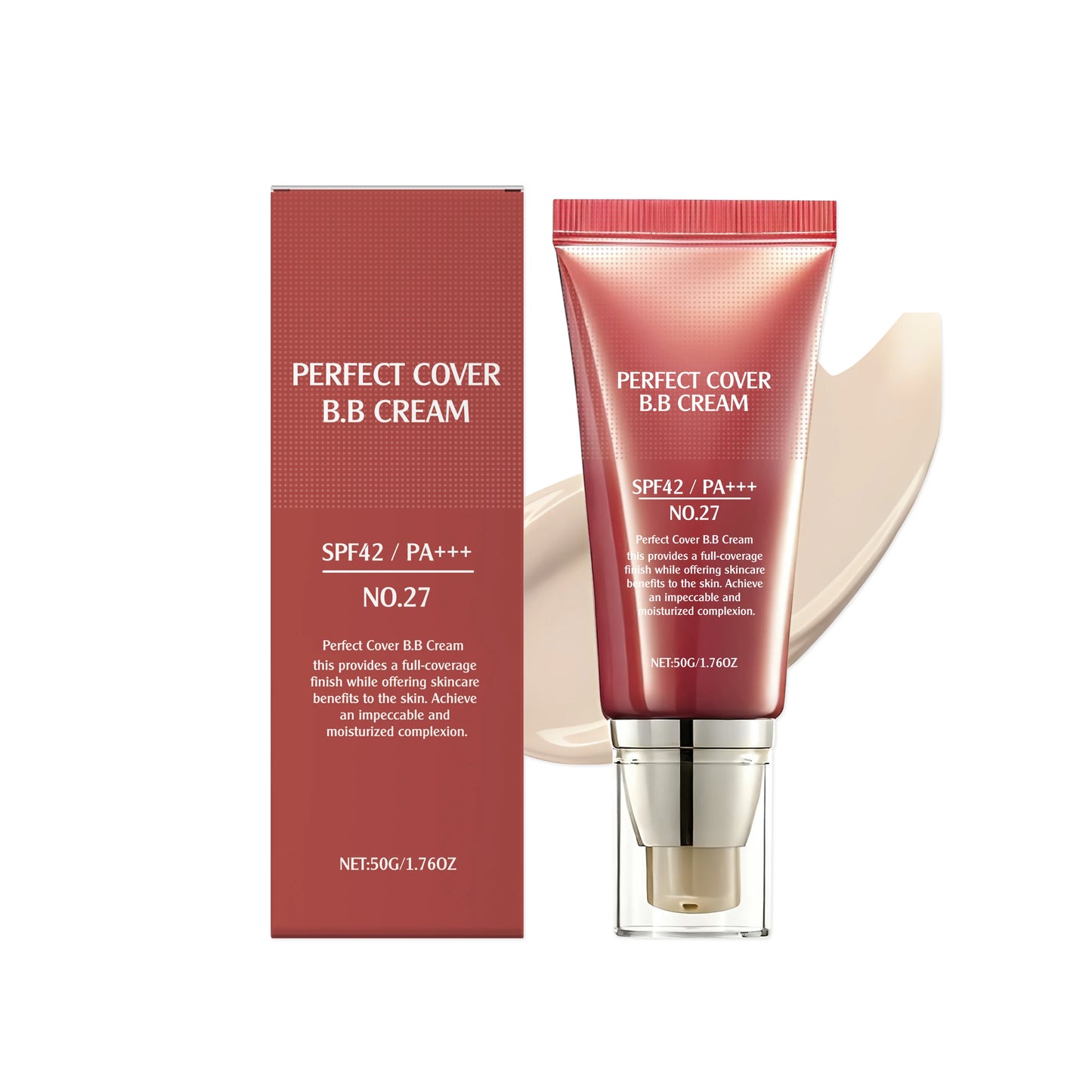 Perfect Cover Long Lasting BB Cream Moisturizing Concealer Oil Control