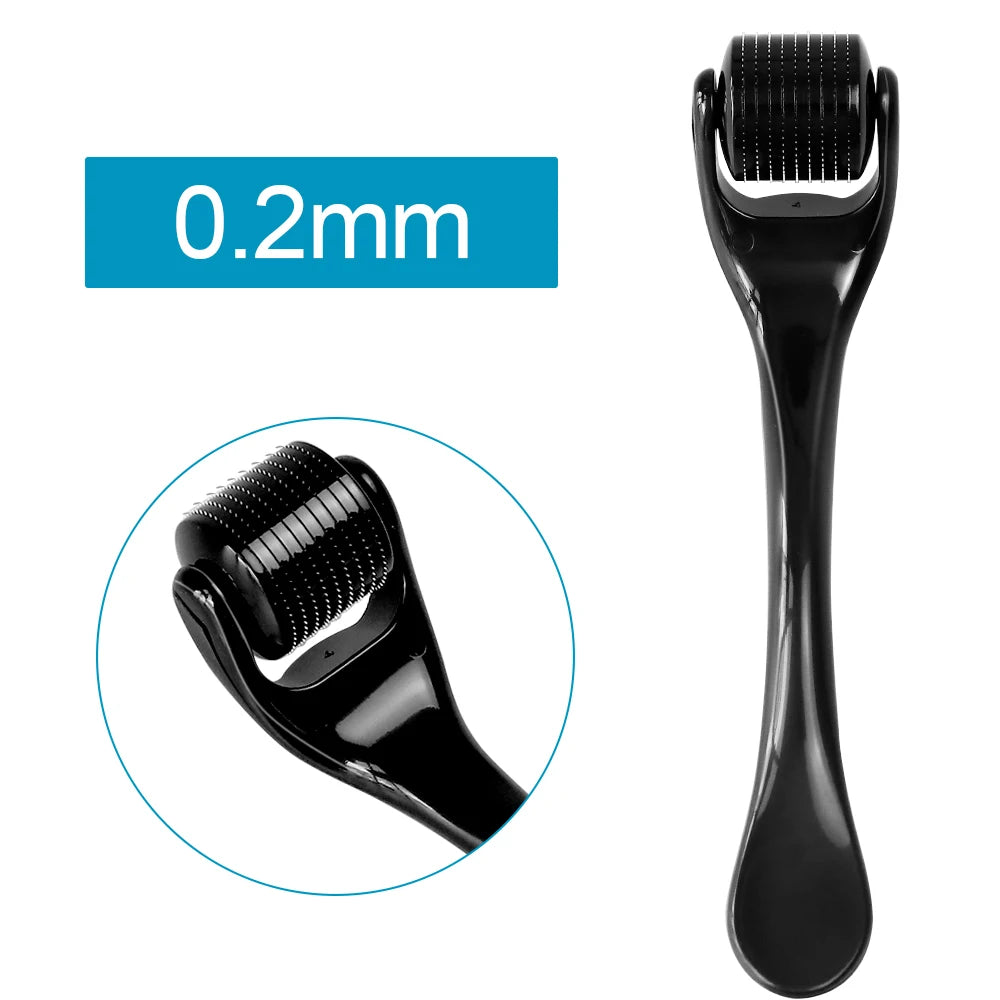 Professional 540 Needle Stainless Steel Derma Roller For Facial Care