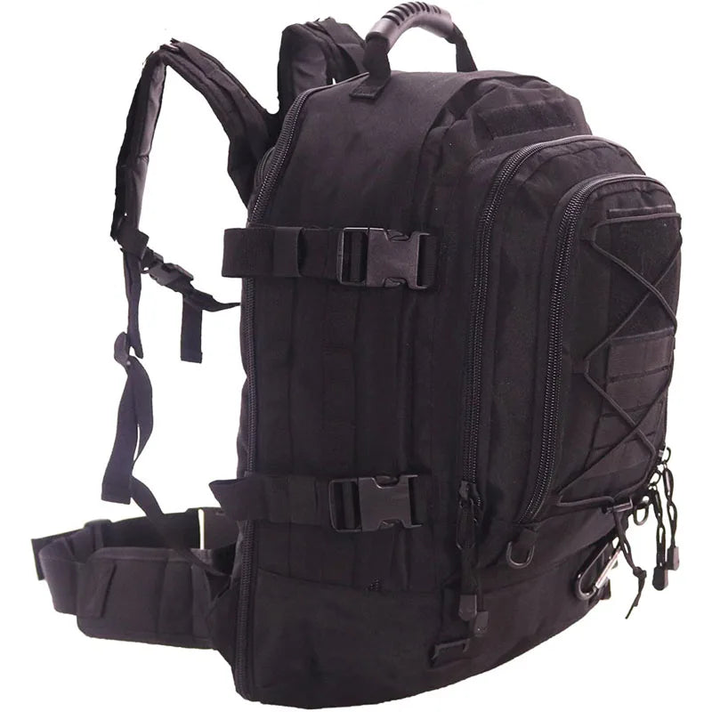 Lqarmy Tactical Backpack Molle Assault Rucksack Outdoor Hiking Camping