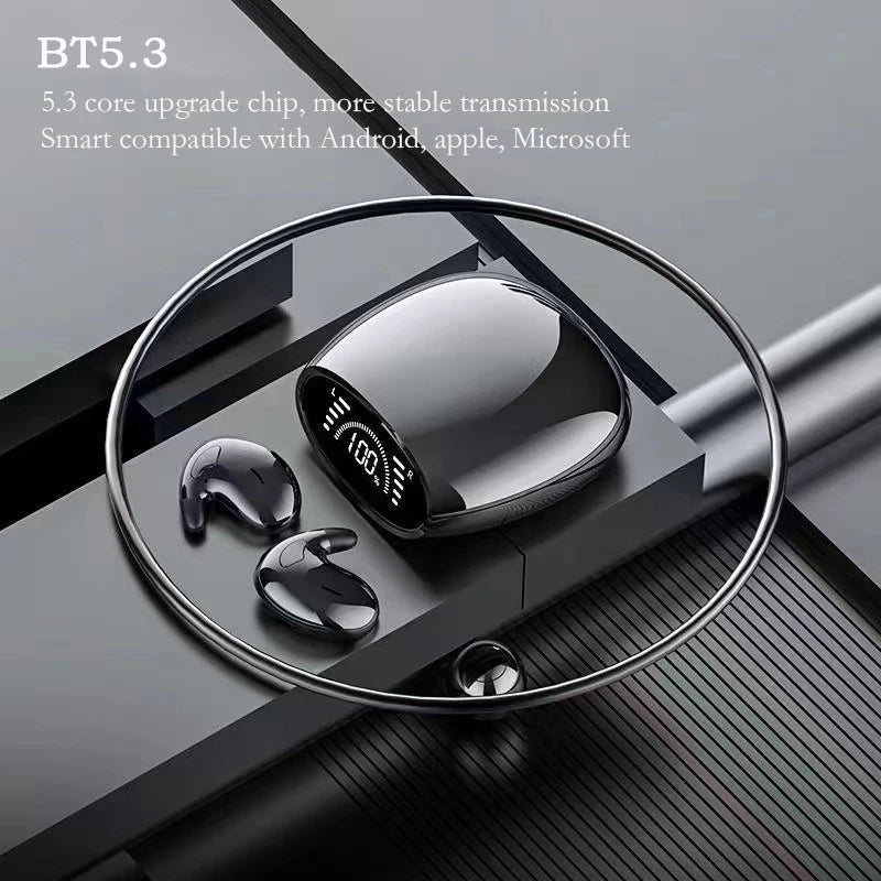SHUKE SK Ultra-thin Sleep Headphones Bluetooth 5.3 Earbuds