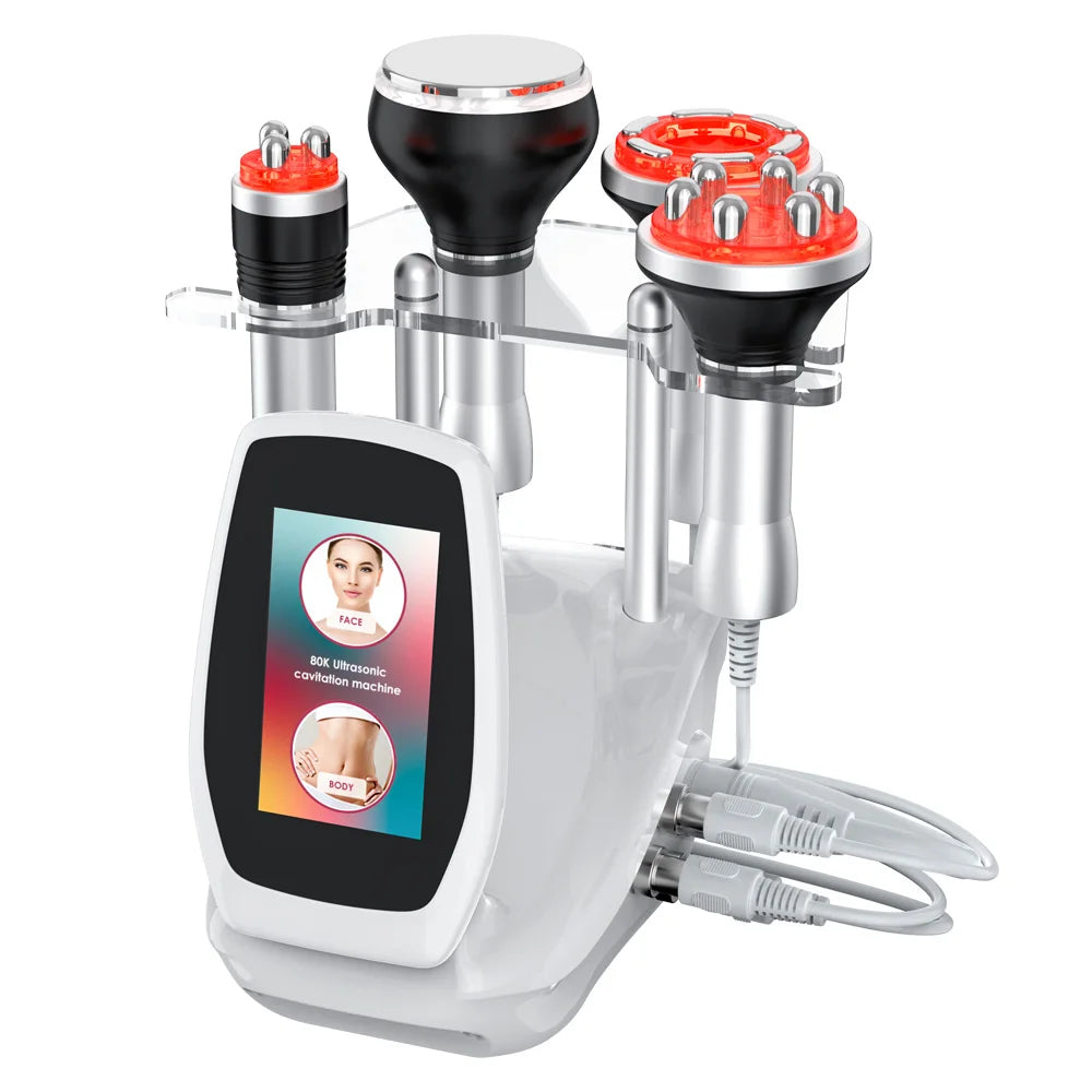 4 In 1 Ultrasonic Cavitation Body Slimming Machine