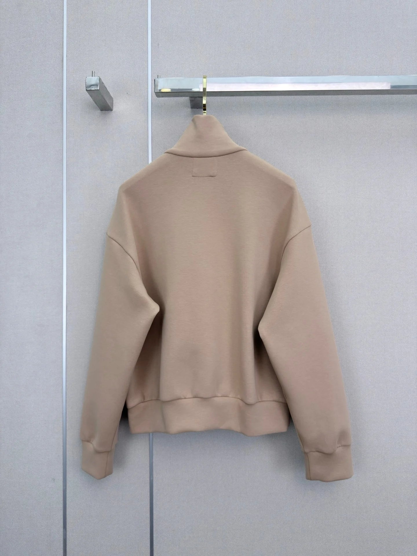 Women's Knitted Two Piece Set Long Sleeve Top And Elastic Waist Pants