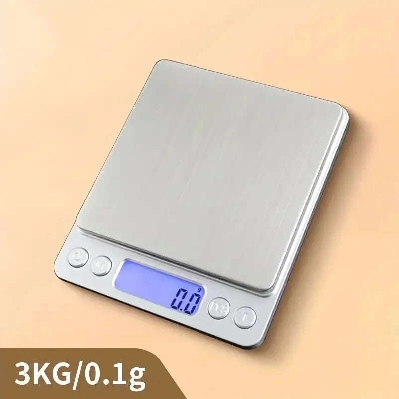 Portable Mini Pocket Digital Scale 3000g 0.1g High Precision Lcd Display