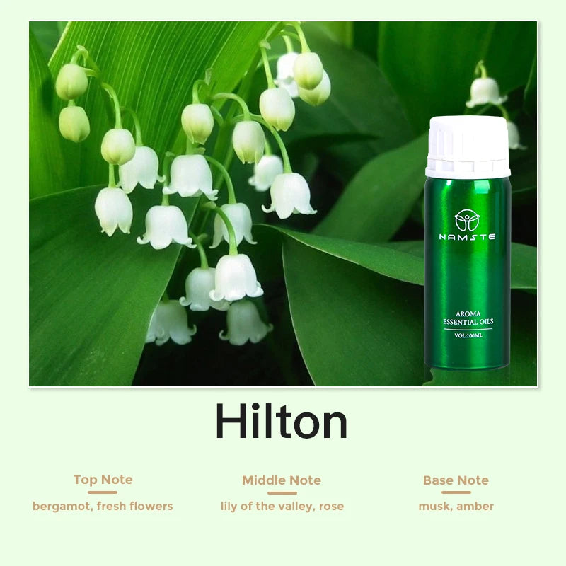 LUXPERFUME Premium Scented Fragrance Oils For Diffusers