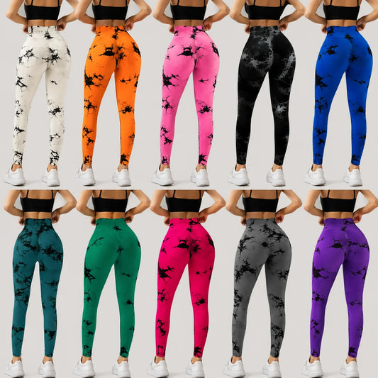 Premium Women's Seamless High Waist Stretchy Yoga Pants