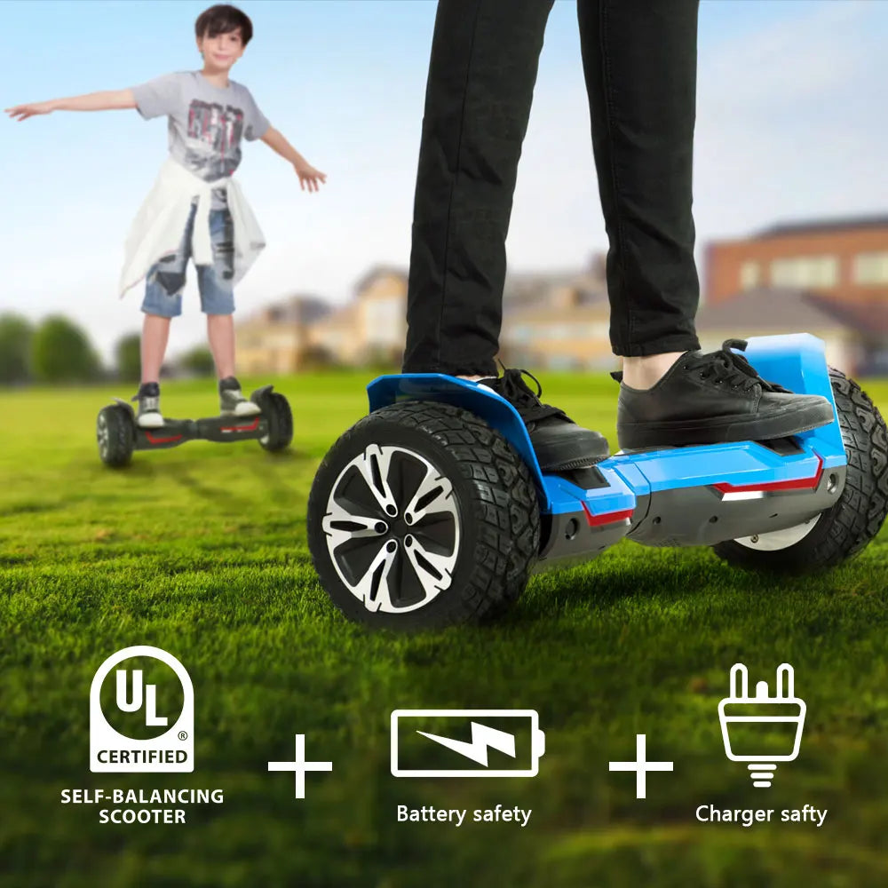 Warrior Off Road Self Balancing Scooter 350W Dual Motors Music Speaker