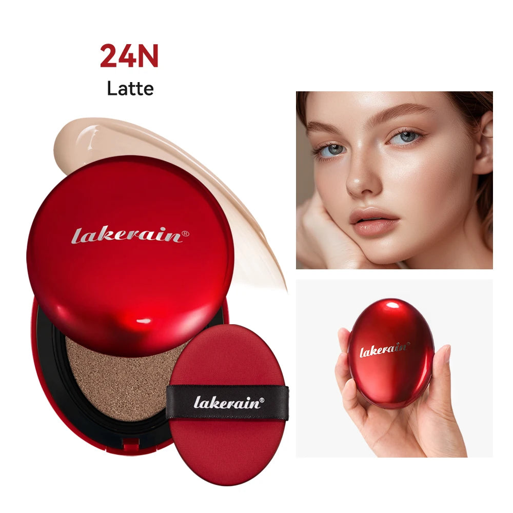 Ibcccndc Dewy Glow Cream Cushion Foundation Hydrating Long Lasting