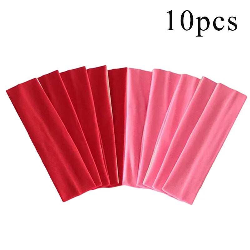 Durable Elastic Hair Bands For Women Sports Fitness Gym