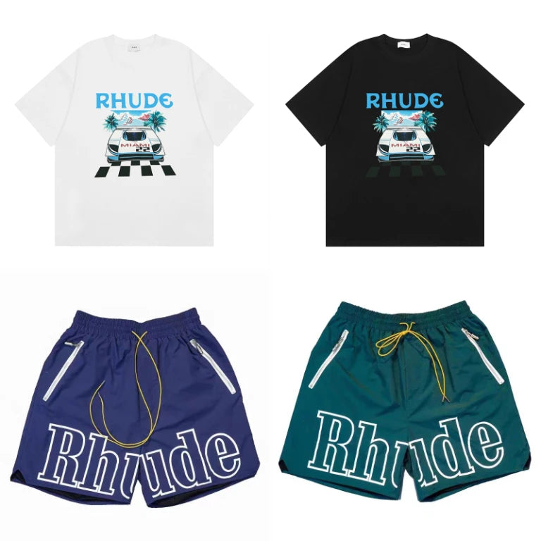 Men's Casual Elastic Waist Drawstring Pocket Summer Shorts