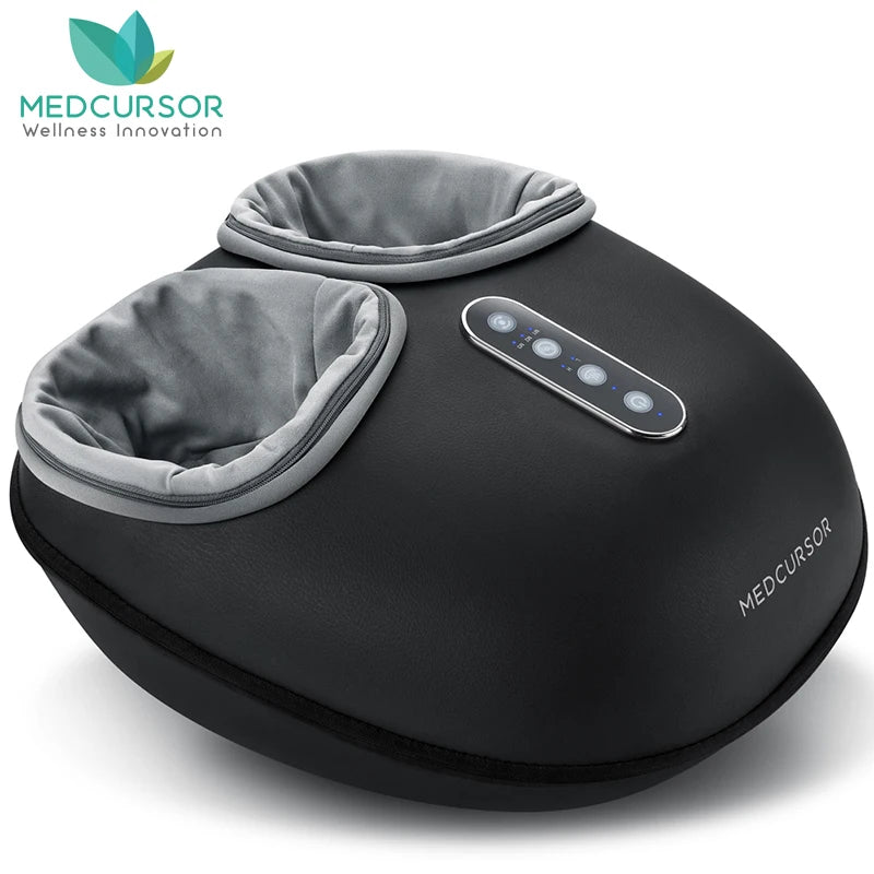 Medcursor Shiatsu Foot Massager With Heat Pain Relief