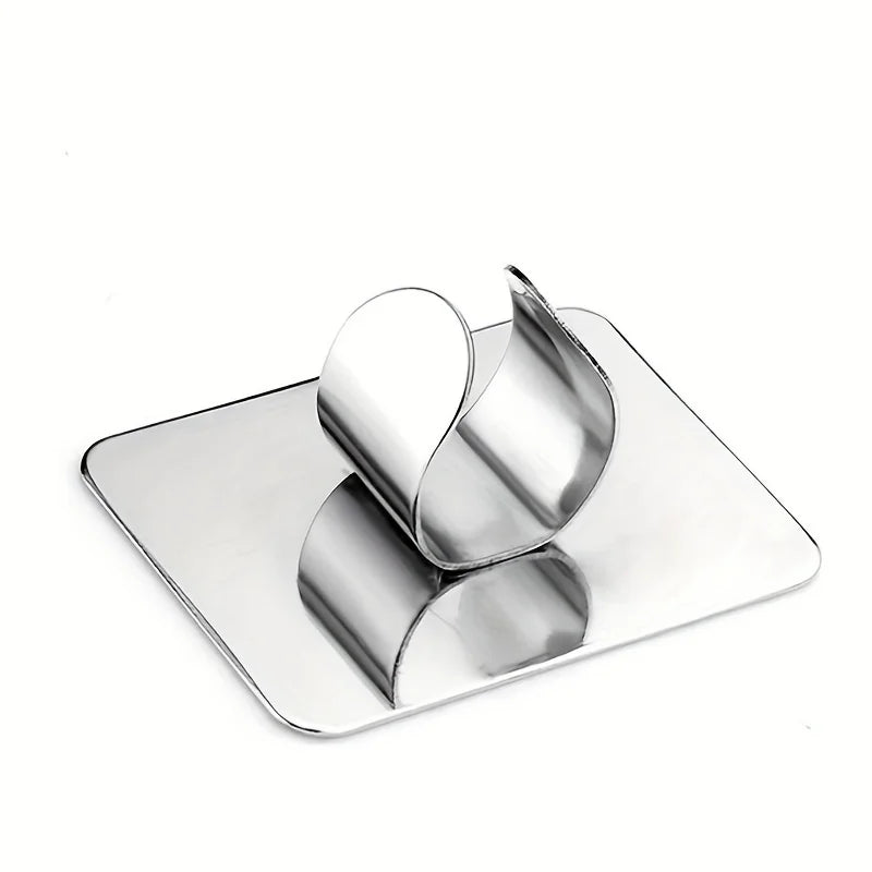 Stainless Steel Makeup Mixing Palette With Foundation Spatula