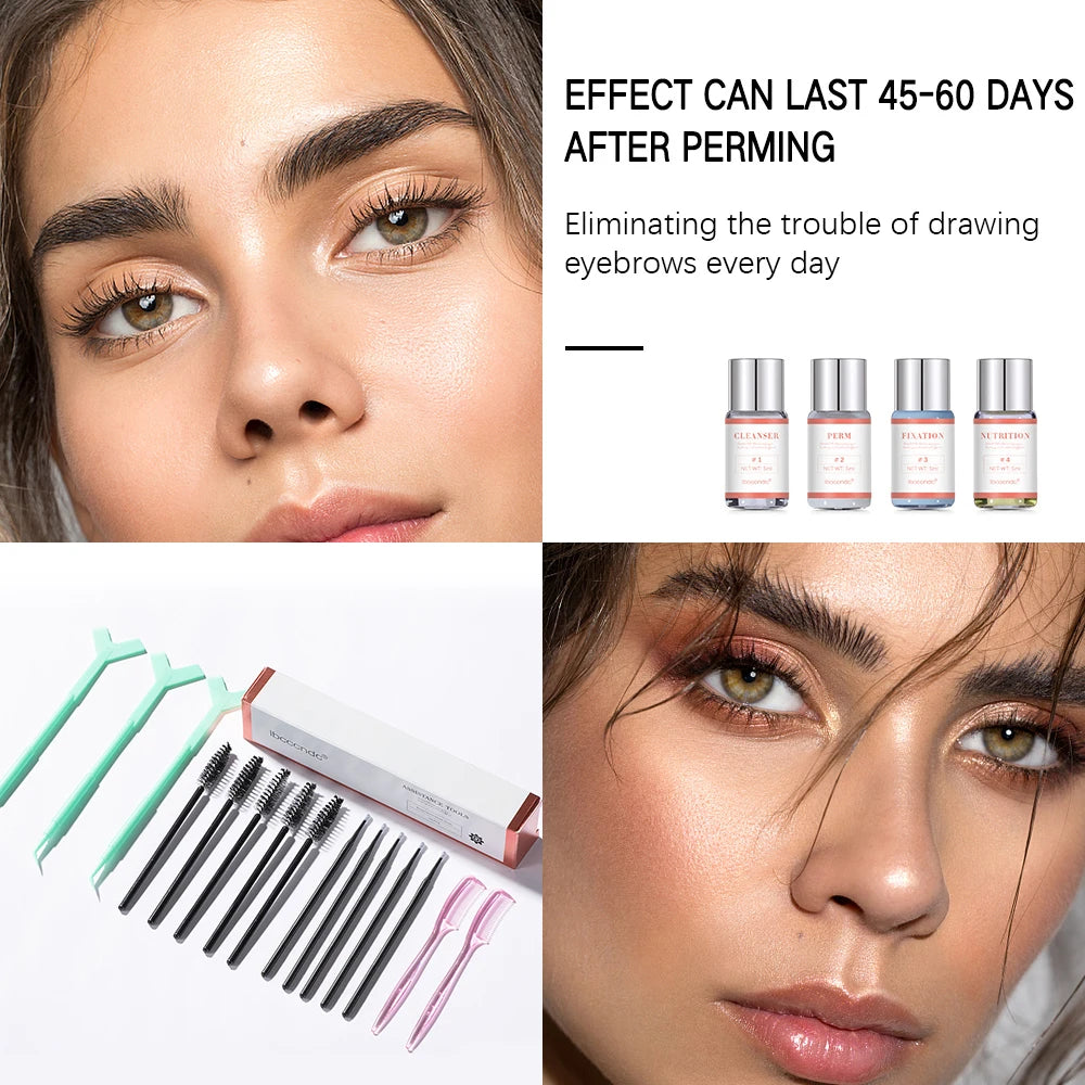 Ibcccndc Eyebrow Lamination And Lash Lift Keratin Treatment Kit