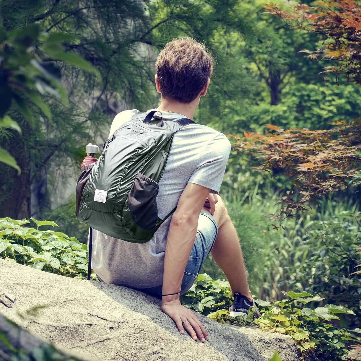 Naturehike Ultralight Waterproof Foldable Nylon Backpack Camping Hiking