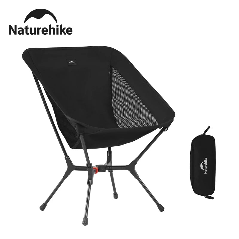 Naturehike Ultralight Aluminum Alloy Folding Camping Chair 200kg