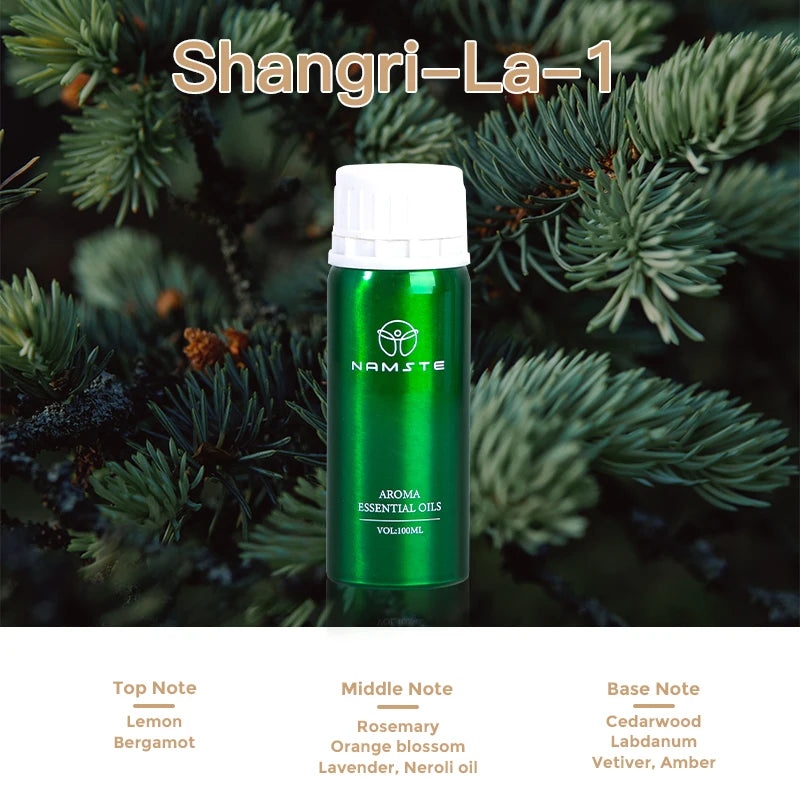 LUXPERFUME Premium Scented Fragrance Oils For Diffusers