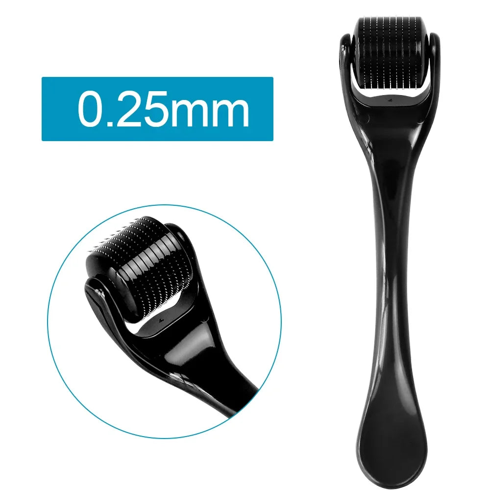 Professional 540 Needle Stainless Steel Derma Roller For Facial Care