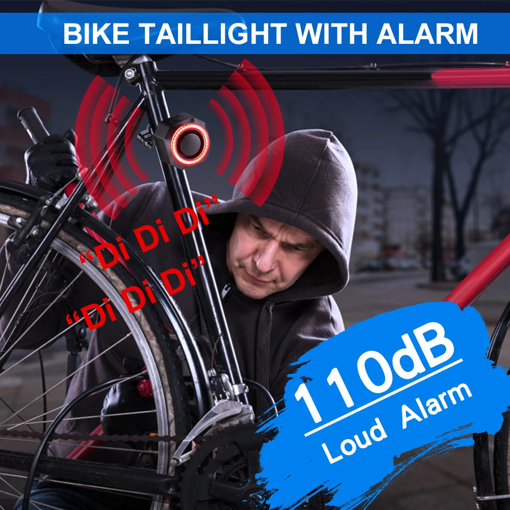 Wsdcam Smart Bike Brake Sensing Taillight With Remote