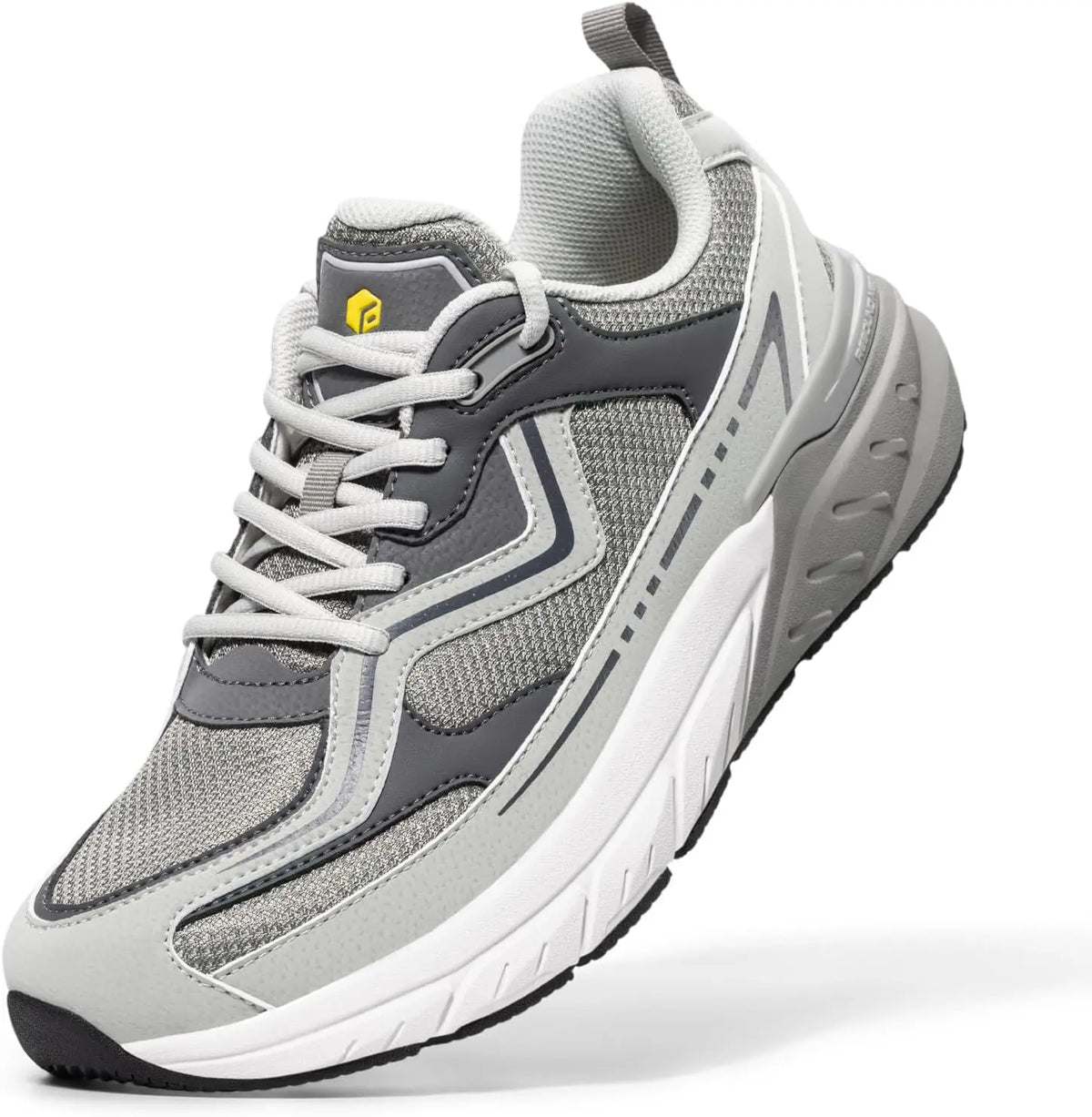 Fitville Men Wide Width Walking Sneakers With Arch Support